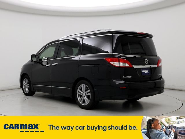 2015 Nissan Quest Platinum