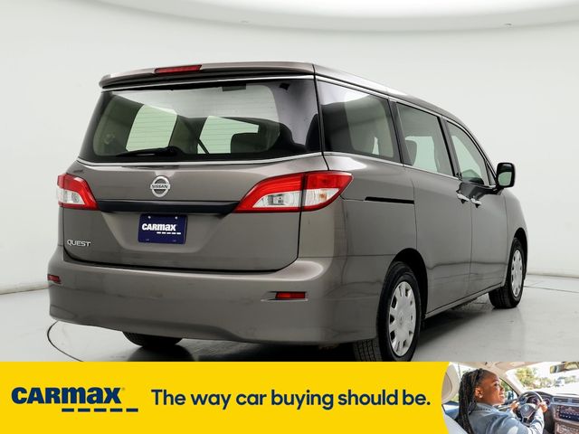 2015 Nissan Quest S