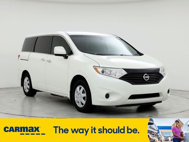 2015 Nissan Quest S