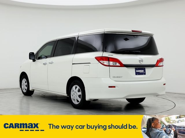 2015 Nissan Quest S