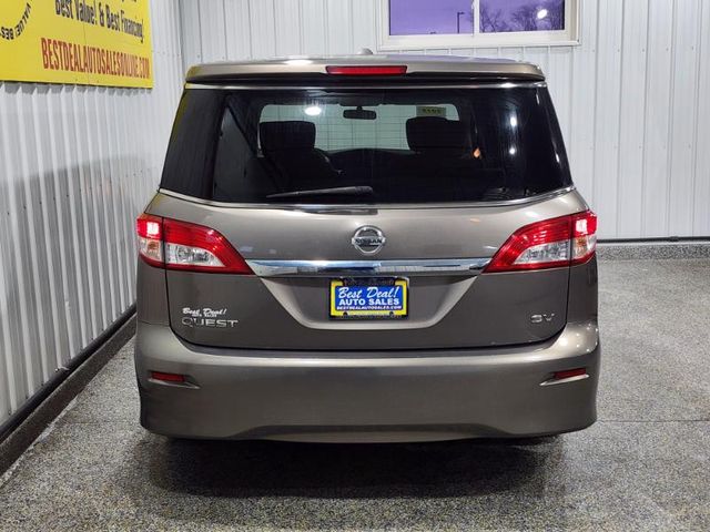 2015 Nissan Quest SV