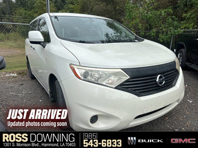 2015 Nissan Quest S