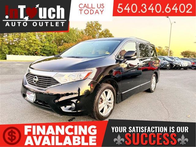 2015 Nissan Quest SL