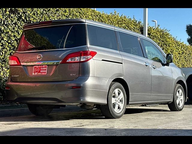 2015 Nissan Quest SV