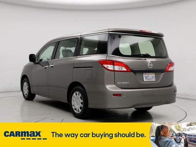 2015 Nissan Quest S