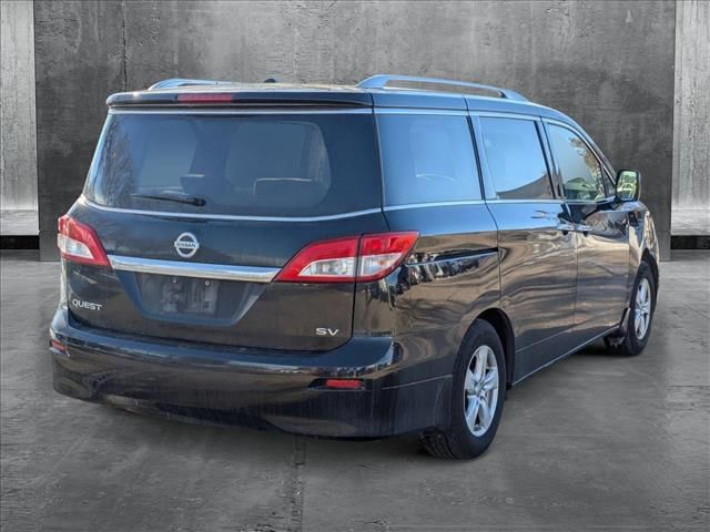 2015 Nissan Quest SV