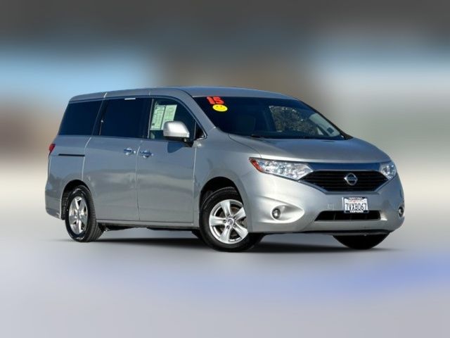 2015 Nissan Quest SV