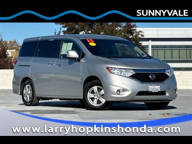 2015 Nissan Quest SV