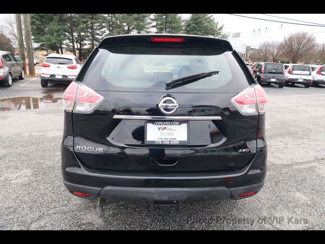 2015 Nissan Rogue S