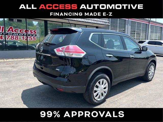 2015 Nissan Rogue S