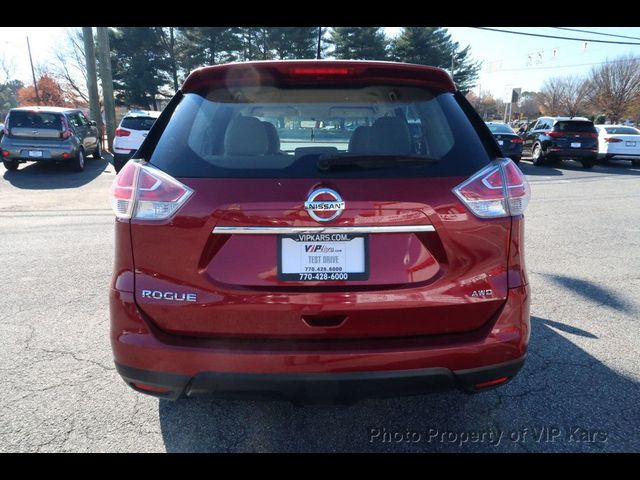 2015 Nissan Rogue S