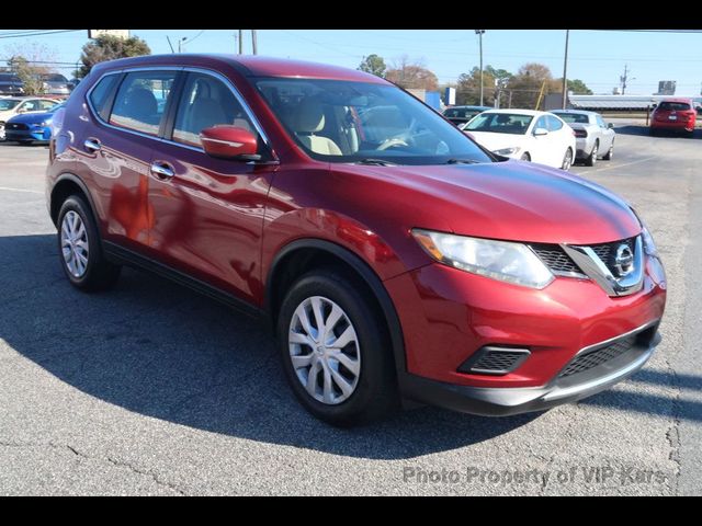 2015 Nissan Rogue S