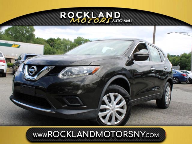 2015 Nissan Rogue S