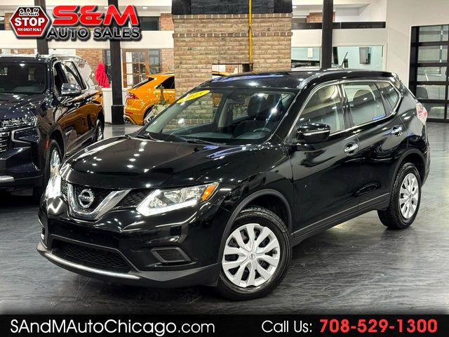 2015 Nissan Rogue S