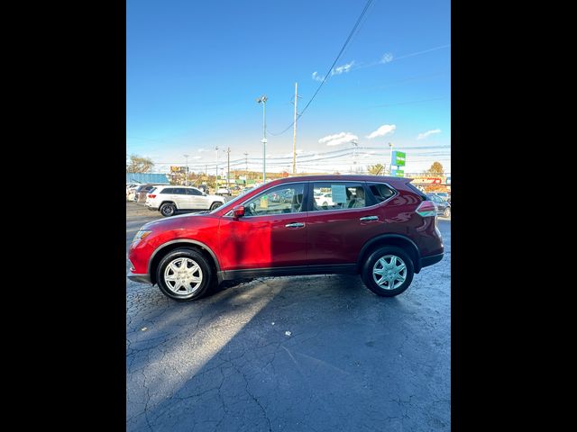 2015 Nissan Rogue S