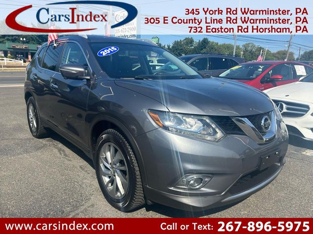 2015 Nissan Rogue SL