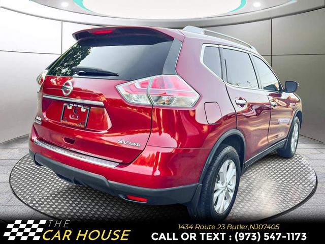 2015 Nissan Rogue SV