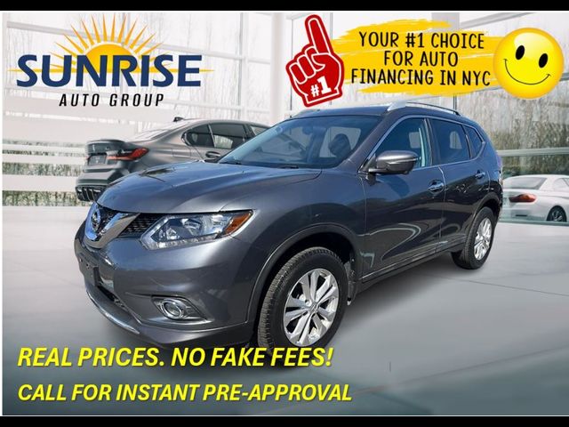 2015 Nissan Rogue SV