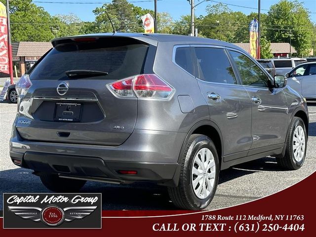 2015 Nissan Rogue S