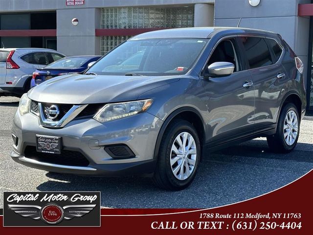 2015 Nissan Rogue S