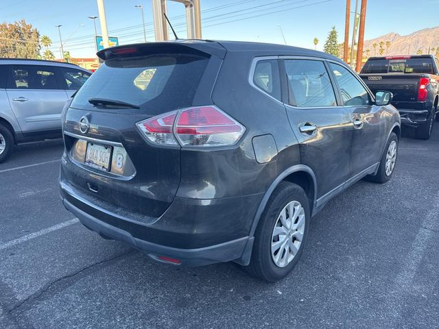 2015 Nissan Rogue S