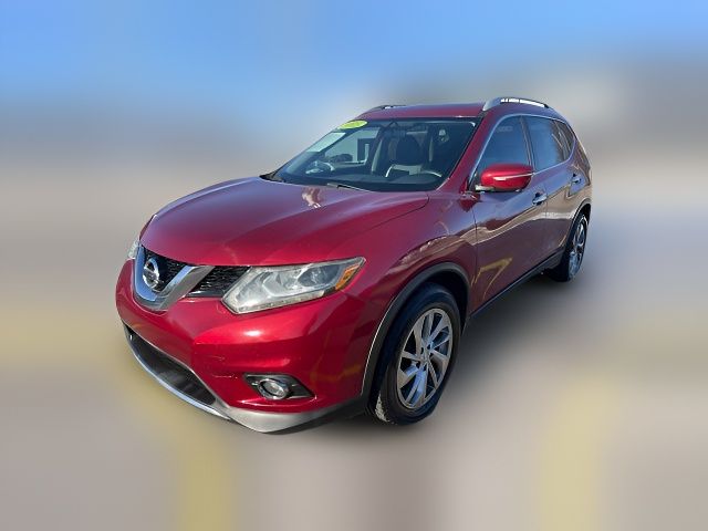 2015 Nissan Rogue SL