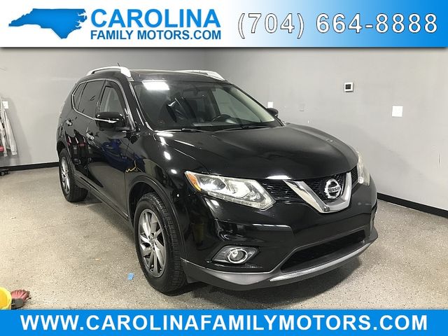 2015 Nissan Rogue SL