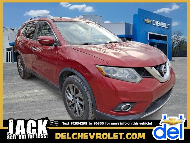 2015 Nissan Rogue SL