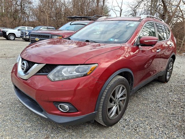 2015 Nissan Rogue SL