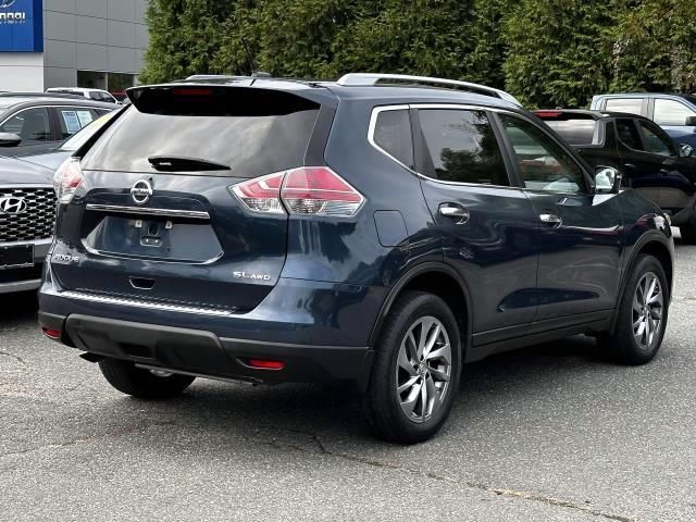 2015 Nissan Rogue SL