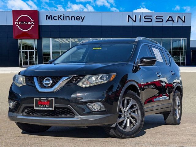 2015 Nissan Rogue SL