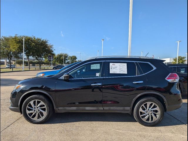 2015 Nissan Rogue SL