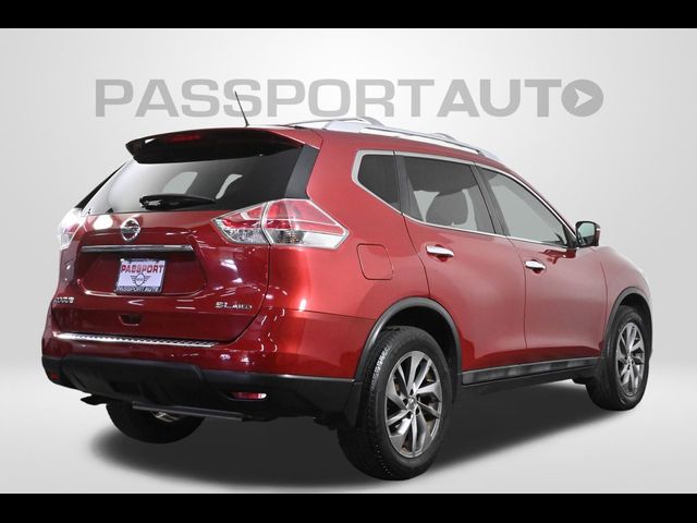2015 Nissan Rogue SL