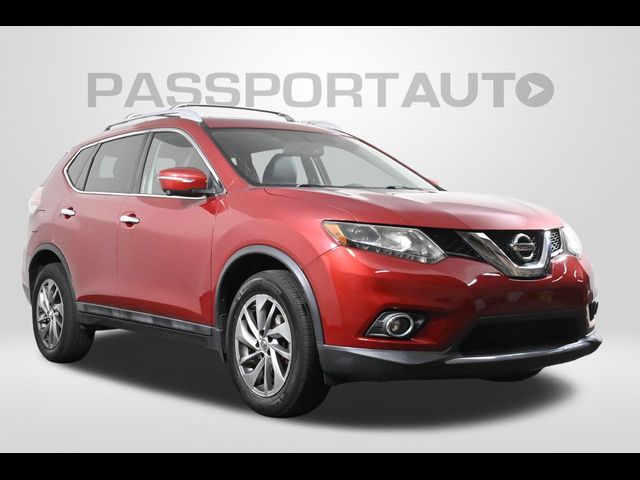 2015 Nissan Rogue SL