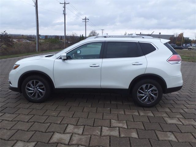 2015 Nissan Rogue SL