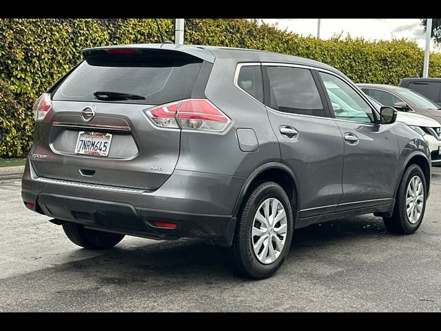 2015 Nissan Rogue S
