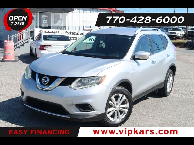 2015 Nissan Rogue SV