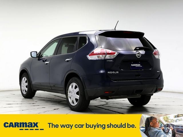 2015 Nissan Rogue S