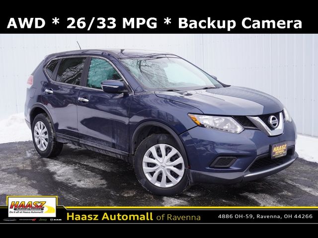 2015 Nissan Rogue S