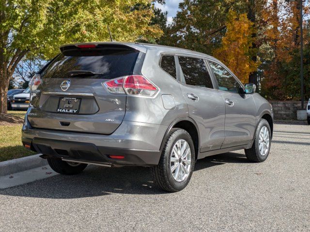 2015 Nissan Rogue S