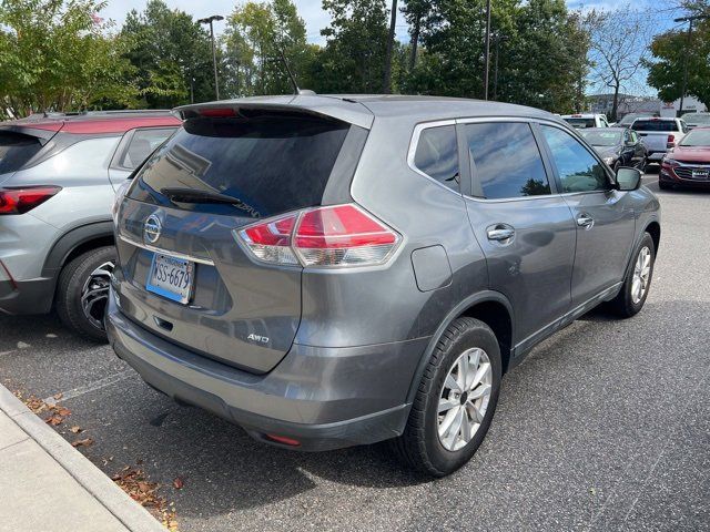 2015 Nissan Rogue S