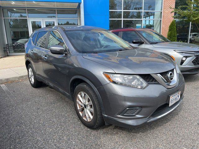 2015 Nissan Rogue S