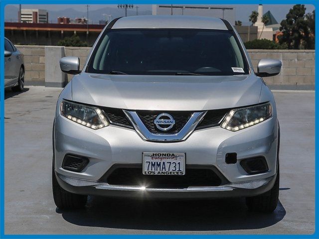 2015 Nissan Rogue S