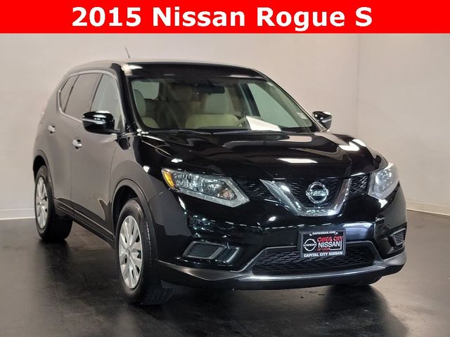 2015 Nissan Rogue S