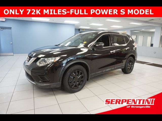 2015 Nissan Rogue S