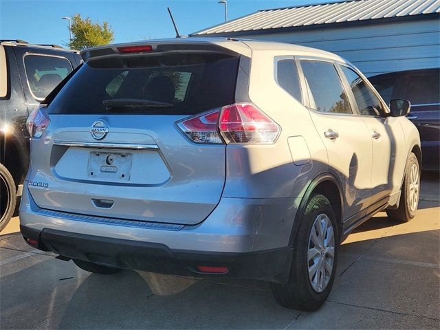 2015 Nissan Rogue S