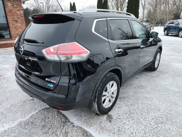 2015 Nissan Rogue S