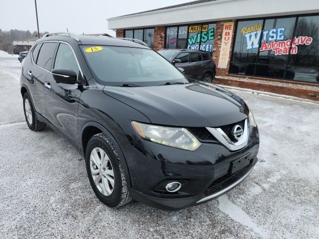 2015 Nissan Rogue S