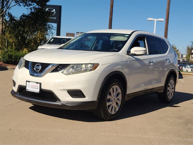 2015 Nissan Rogue S