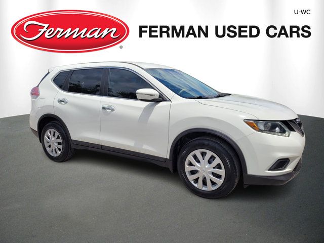 2015 Nissan Rogue S